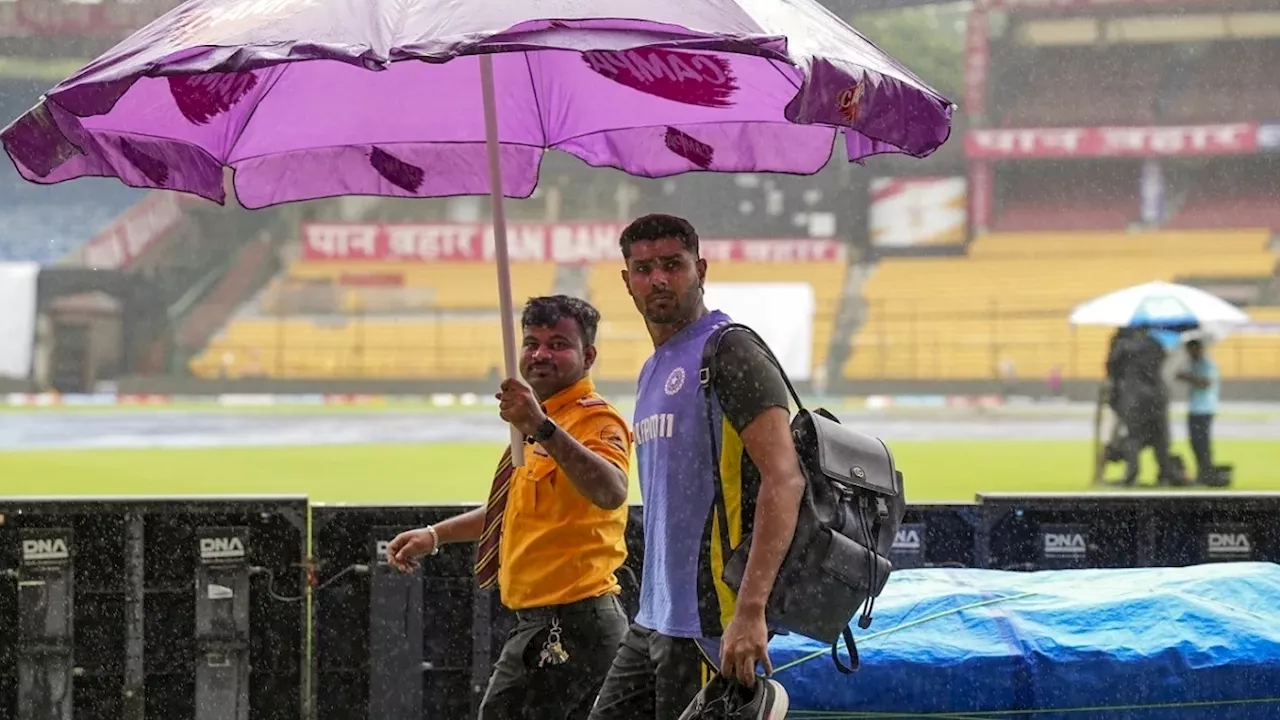 IND Vs NZ, Bengaluru Weather Forecast: भारत-न्यूजीलैंड टेस्ट को तगड़ा झटका... चारों दिन झमाझम बारिश, जानिए मौसम का हाल