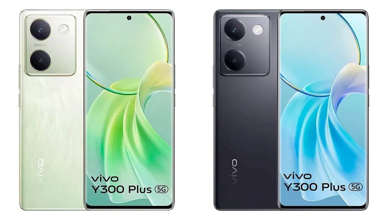 Vivo Y300 Plus 5G भारत में लॉन्च, 32MP का सेल्फी कैमरा और 5000mAh बैटरी, इतनी है कीमत