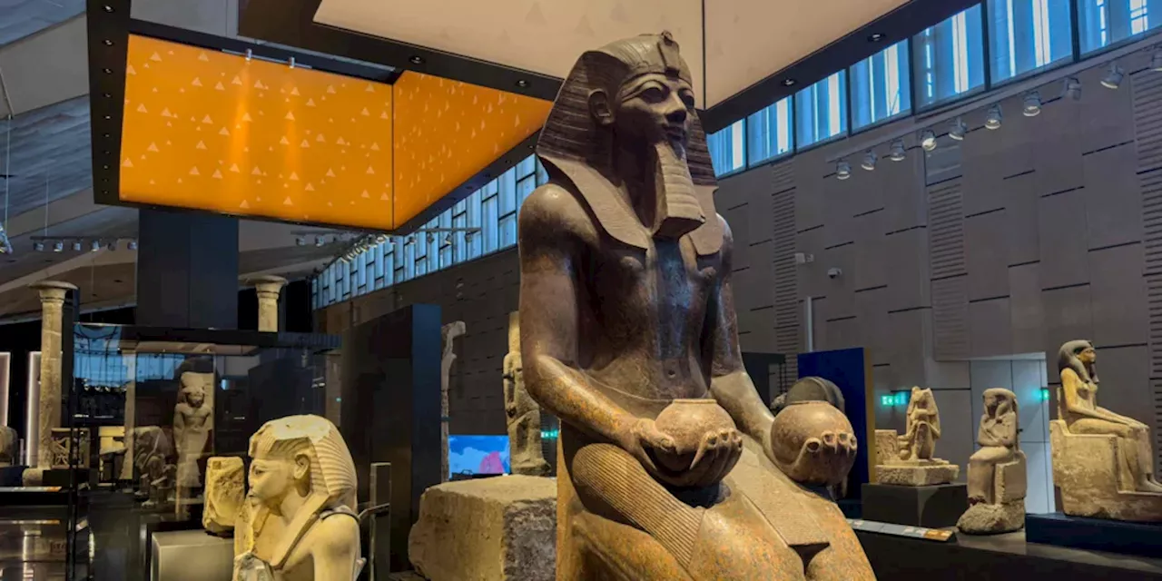 Apertura parcial «de prueba» del Gran Museo Egipcio en Giza