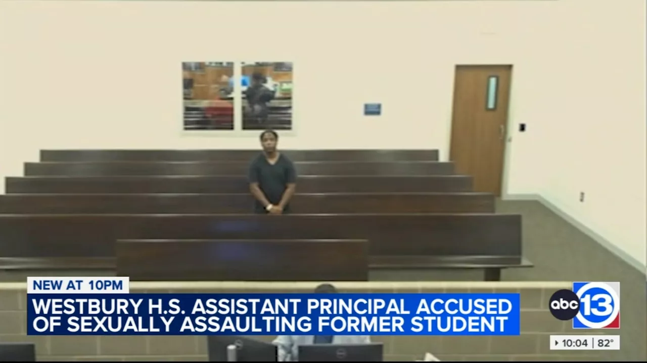 HISD assistant principal on leave after being charged with sexual assault of former student: Records