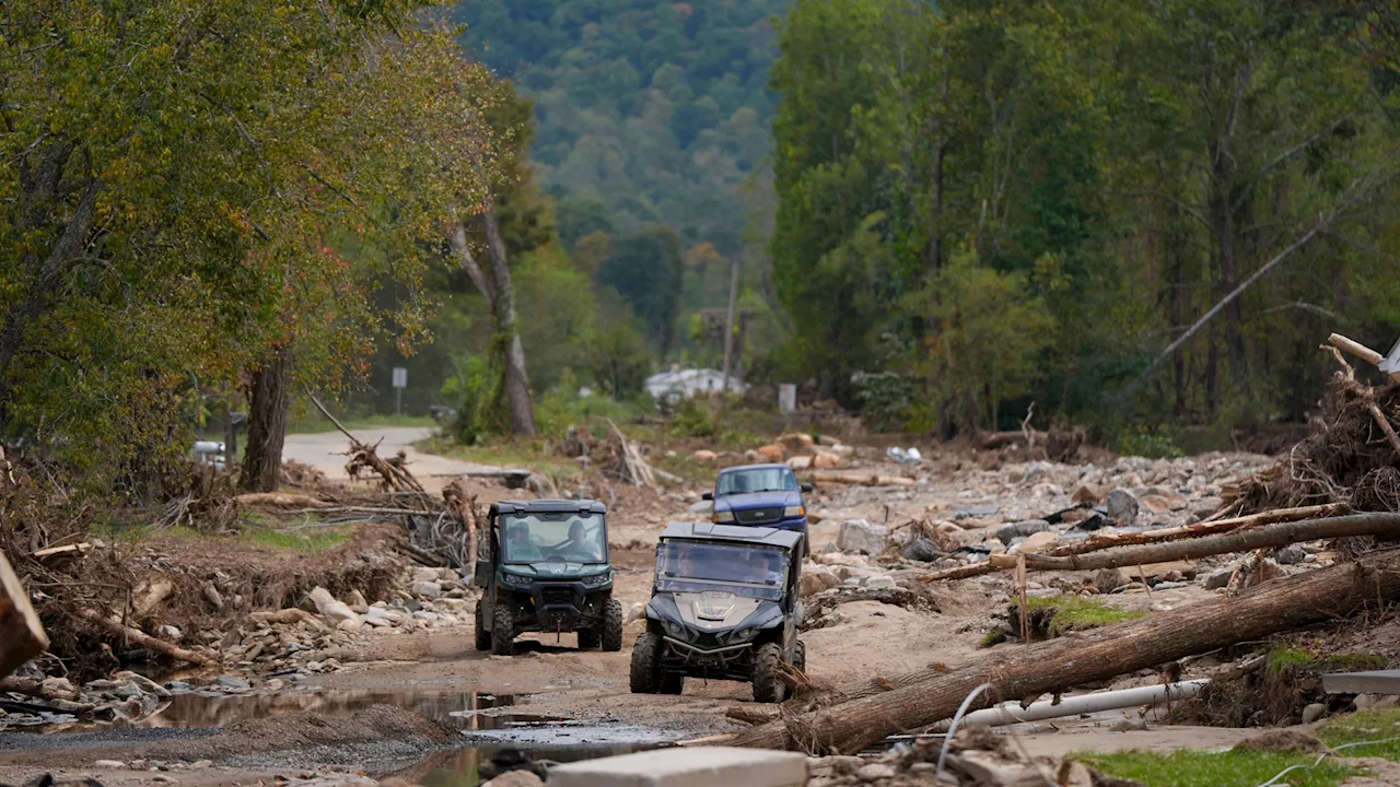 Misinformation is 'really hurting' those in western North Carolina, Gov. Cooper says