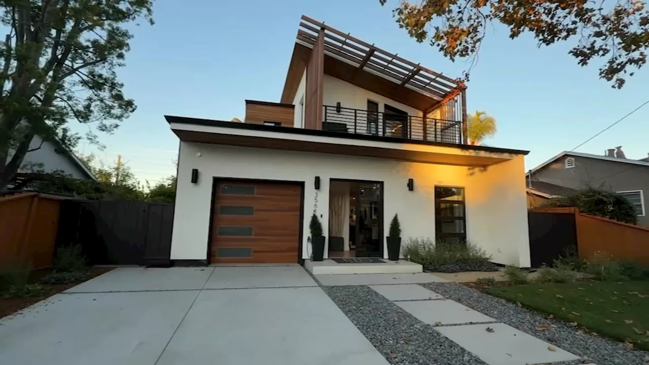 A look inside the sustainable Palo Alto 'Tesla of homes' built for a greener future