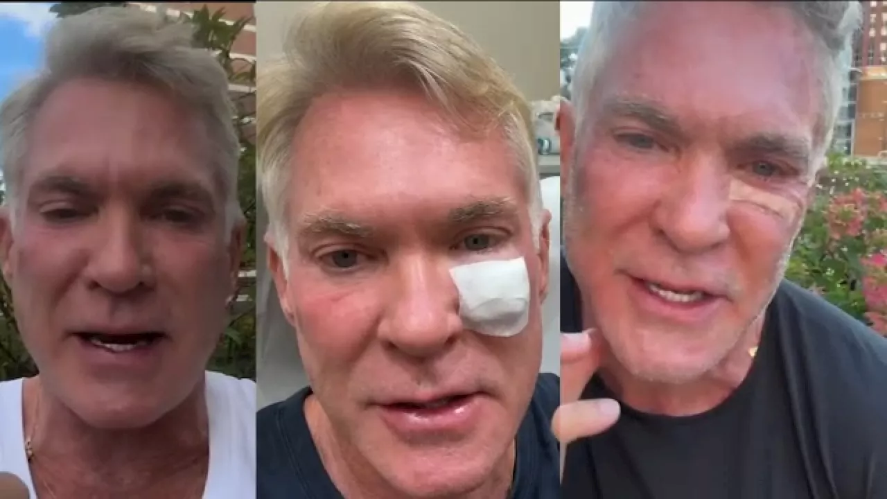 Eyewitness News' Sam Champion shares his skin cancer treatment journey