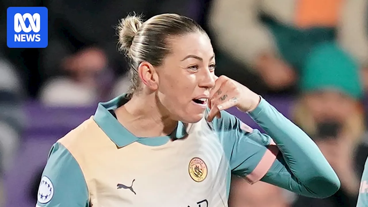 Alanna Kennedy and Mary Fowler score for Manchester City in Champions League win