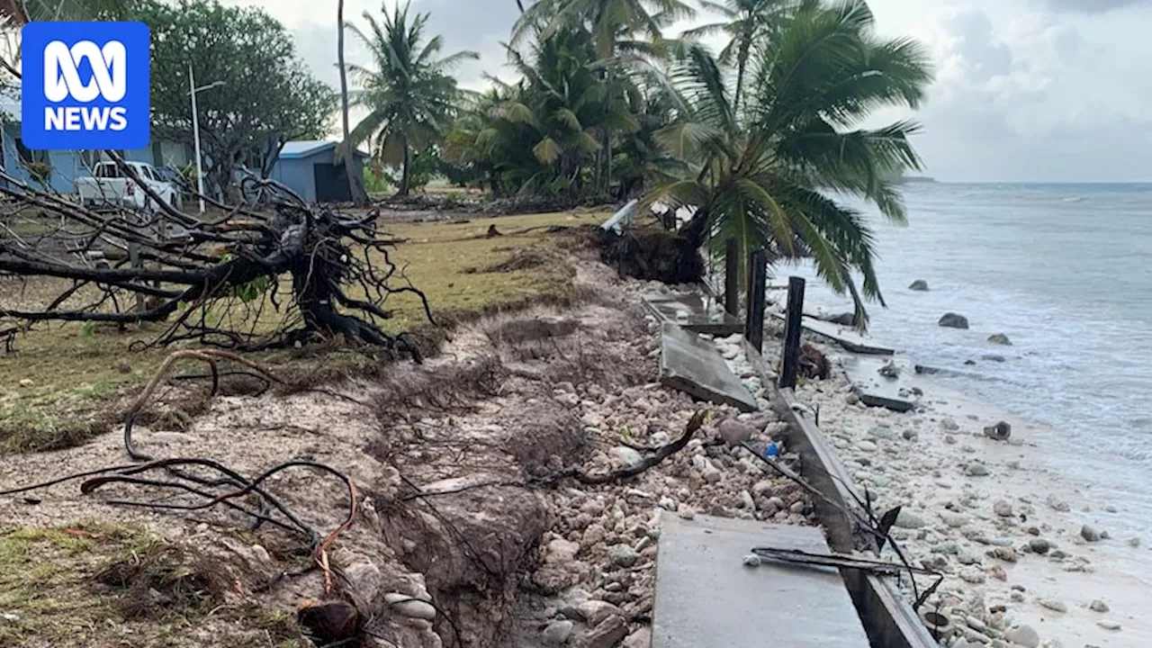 Cocos (Keeling) Islands vulnerable to flooding after 'freak' swells, high tides