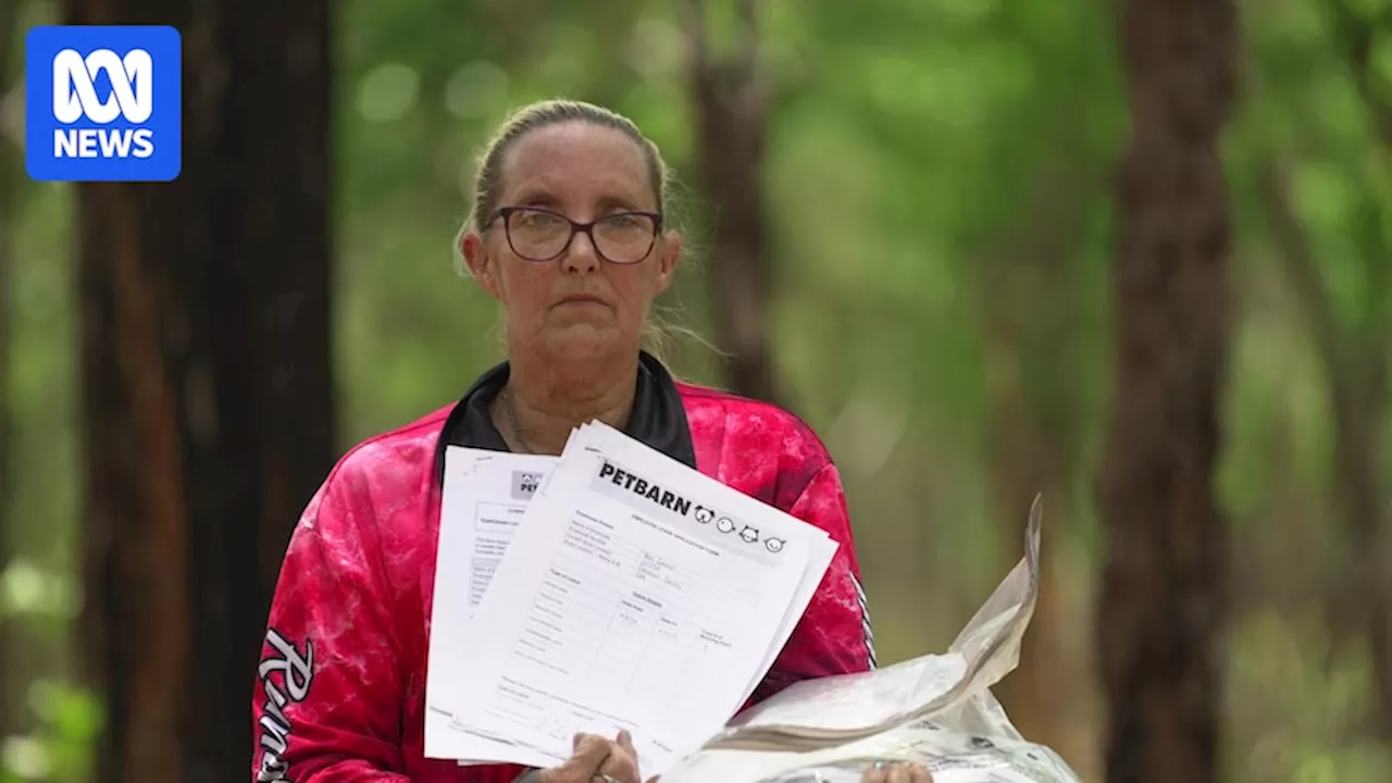 Documents containing personal information of NT residents found dumped in bushland in Darwin rural area