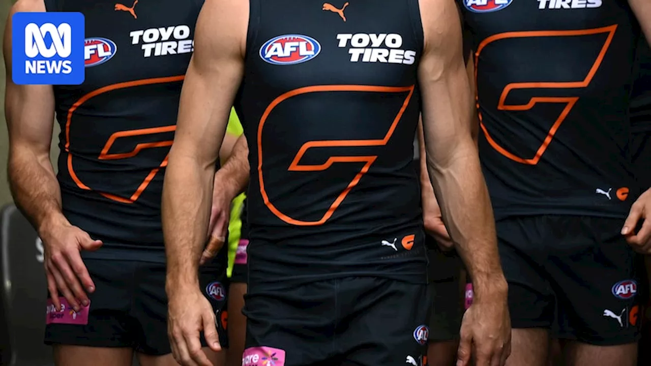 GWS Giants facing AFL sanction over post-season function