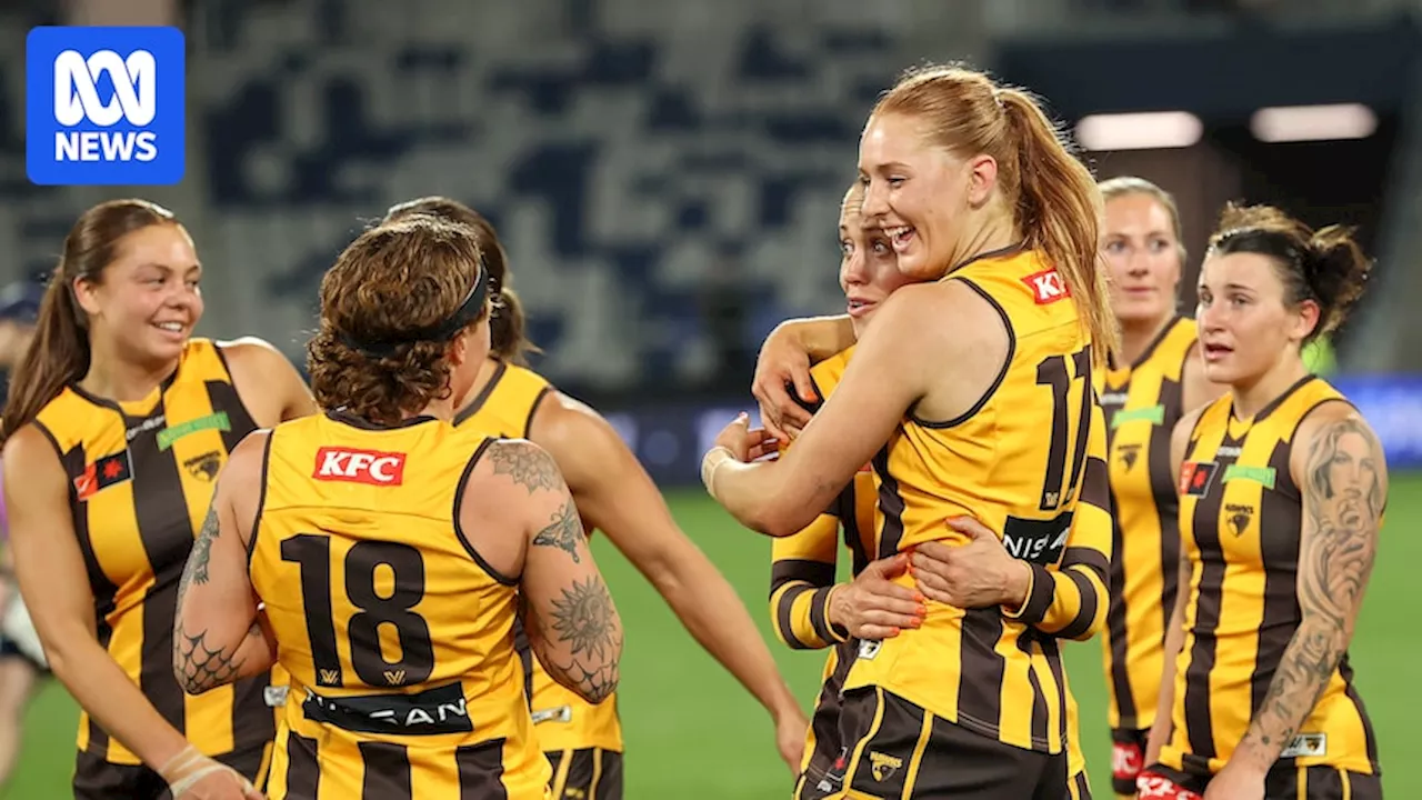 Hawthorn's improvement sees it go from also-rans to genuine AFLW challengers