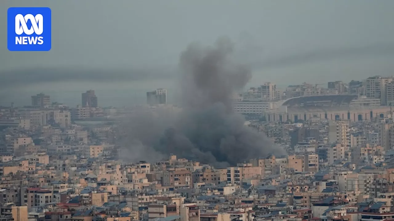 Multiple Israeli air strikes target Beirut as Benjamin Netanyahu rejects calls for ceasefire