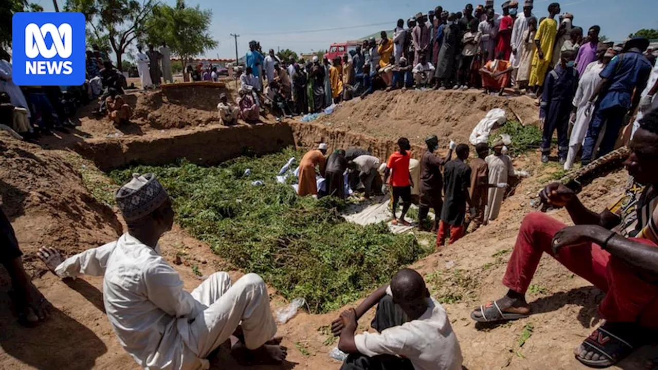 Petrol tanker explosion in northern Nigeria kills at least 147 people attempting to salvage fuel