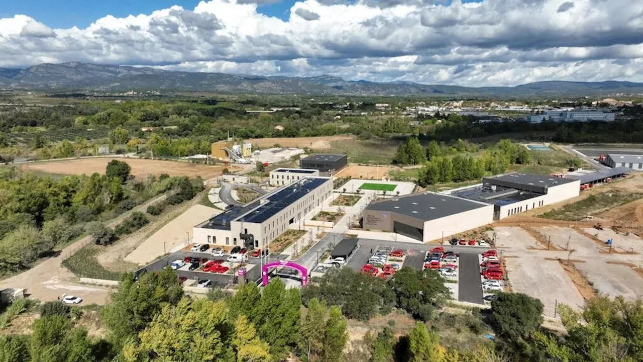 Hérault : gros plan sur le centre de formation des pompiers unique en France avant son inauguration