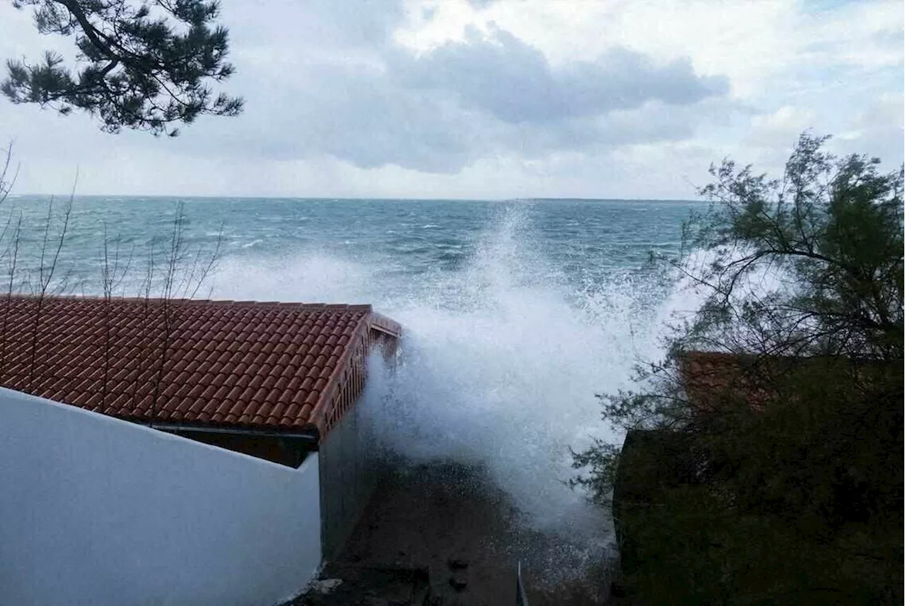 Météo France multiplie les vigilances jaunes en Gironde : attention aux vagues-submersion, crues et orages