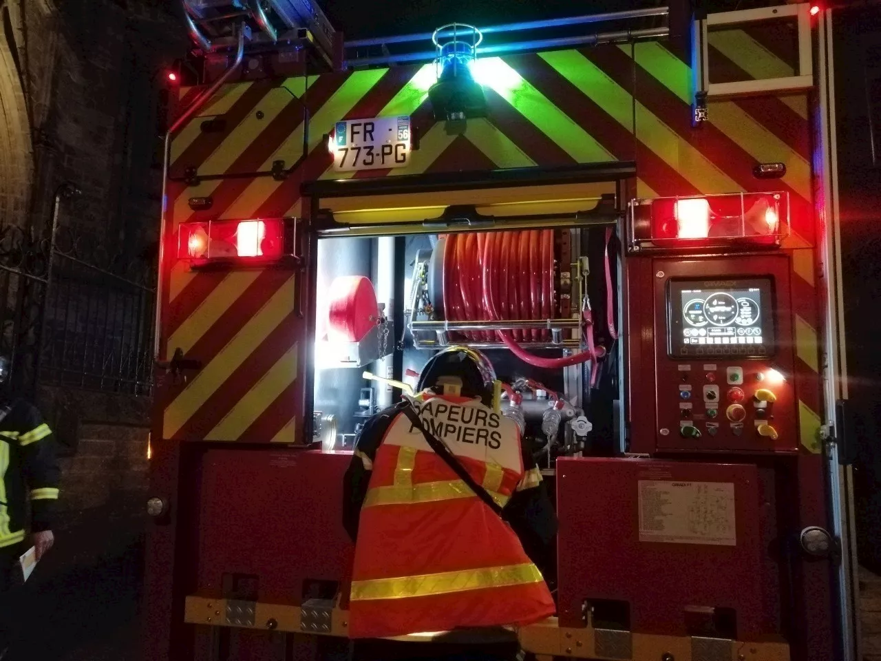 Pays Basque : Incendie dans une maison à Bayonne, une adolescente sortie du logement par les pompiers