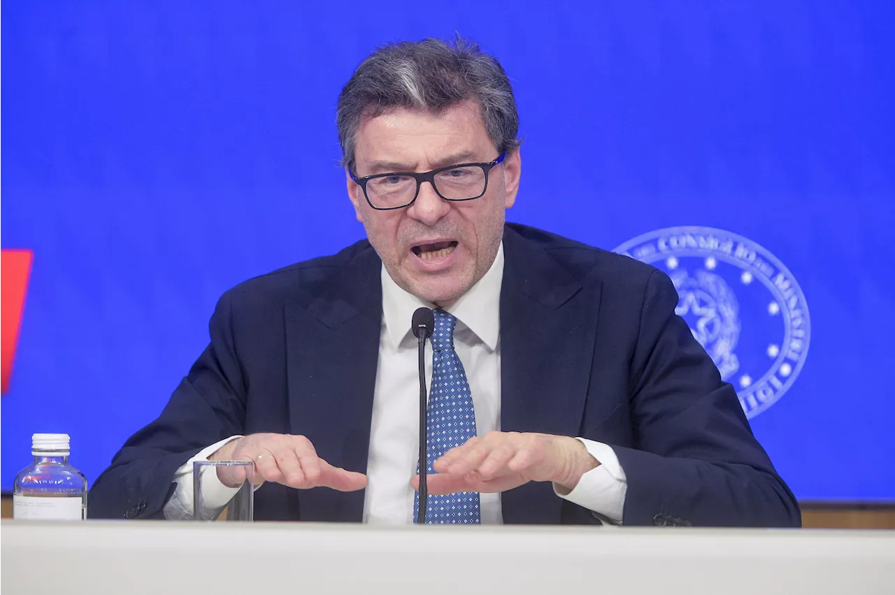 Manovra 2025, cosa ha detto il ministro dell'Economia Giorgetti