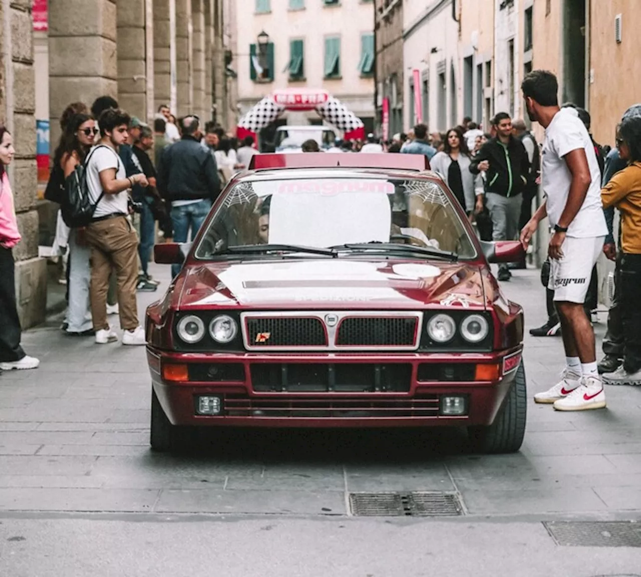 'Magnum Run' in Toscana solo per vetture anni '80-'90