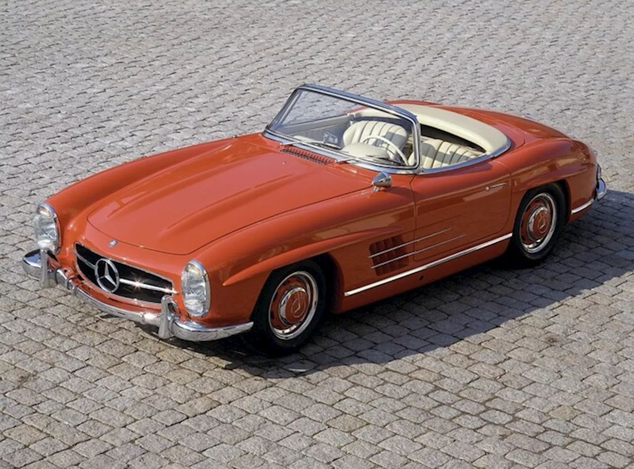 Mercedes ad Auto e Moto d'Epoca nel segno delle cabrio