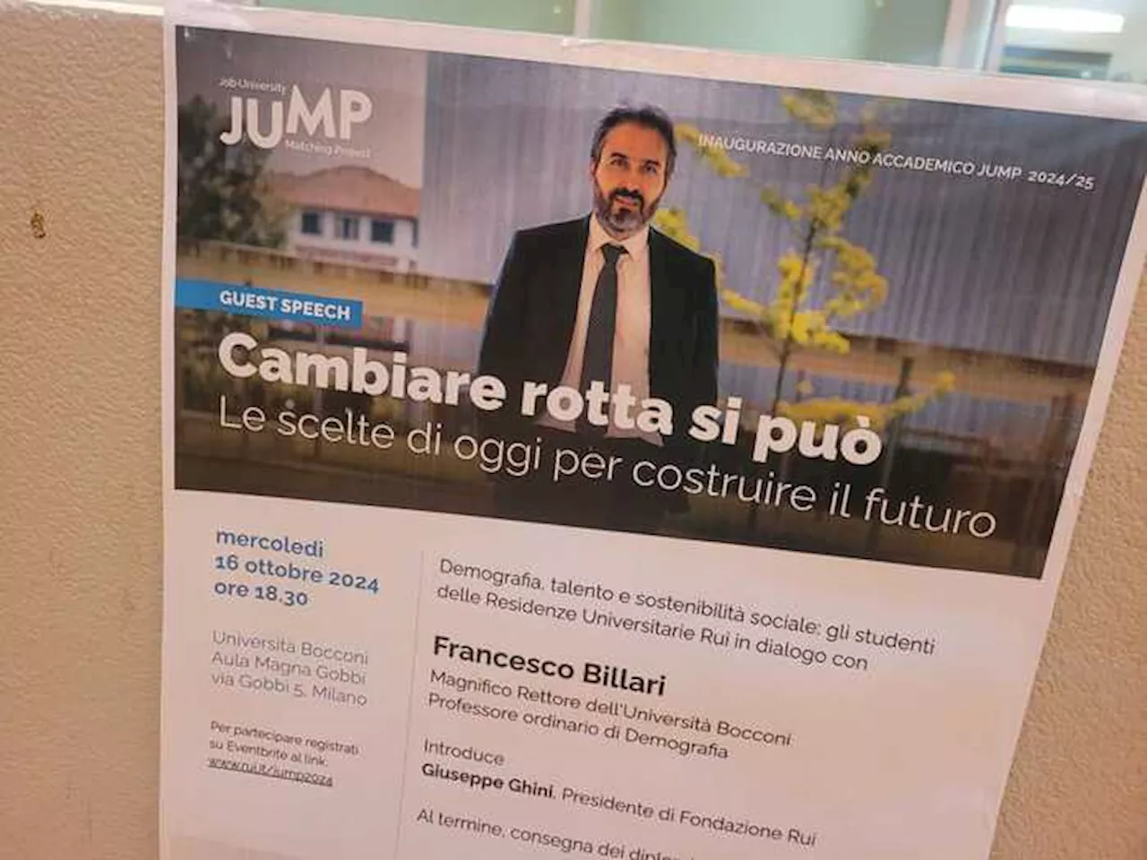 Talento e formazione, riparte progetto Jump di Fondazione Rui