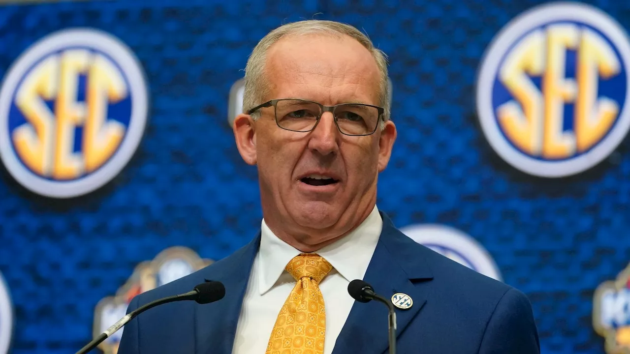 Greg Sankey discusses potential revenue-sharing future and possible changes