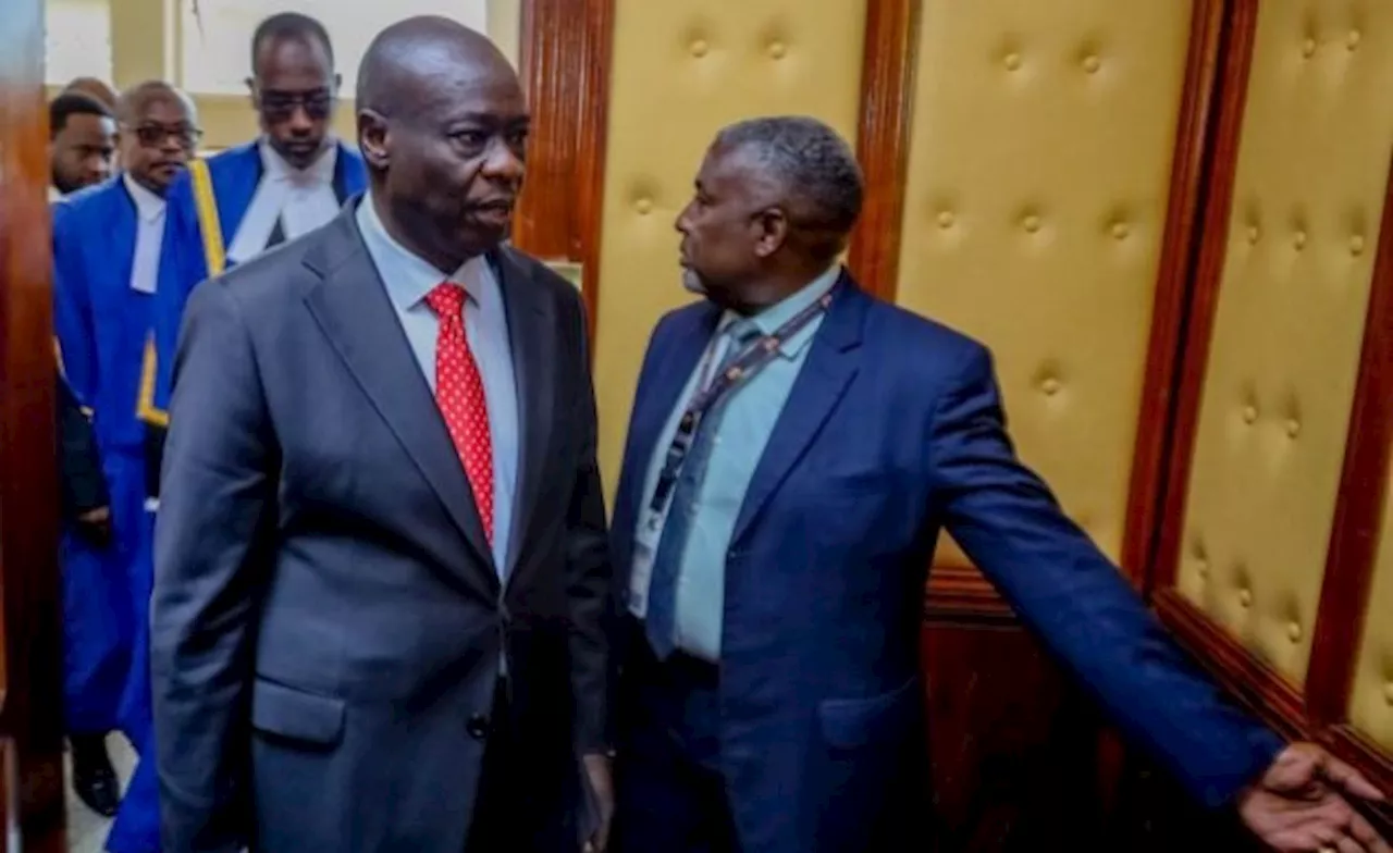 Kenyan DP Gachagua Appears in Senate for Impeachment Trial