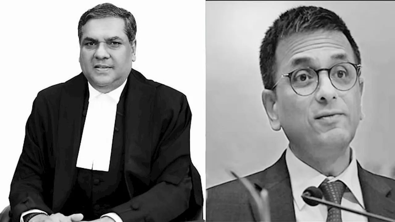 CJI : जस्टिस संजीव खन्ना होंगे देश के अगले मुख्य न्यायाधीश, सीजेआई चंद्रचूड़ ने की सिफारिश