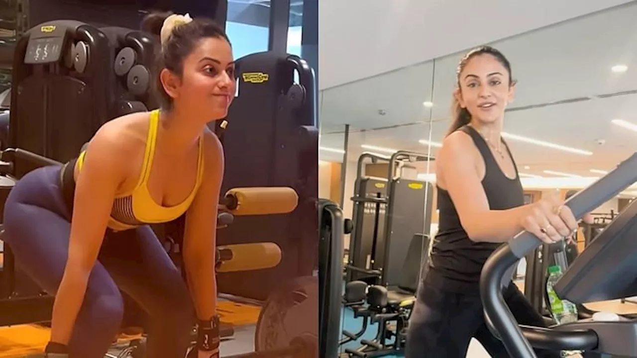 Rakul Preet Singh: बिना बेल्ट के 80 किलो डेडलिफ्ट करने के बाद रकुल को लगी गंभीर चोट? फिर भी कर रही हैं शूटिंग