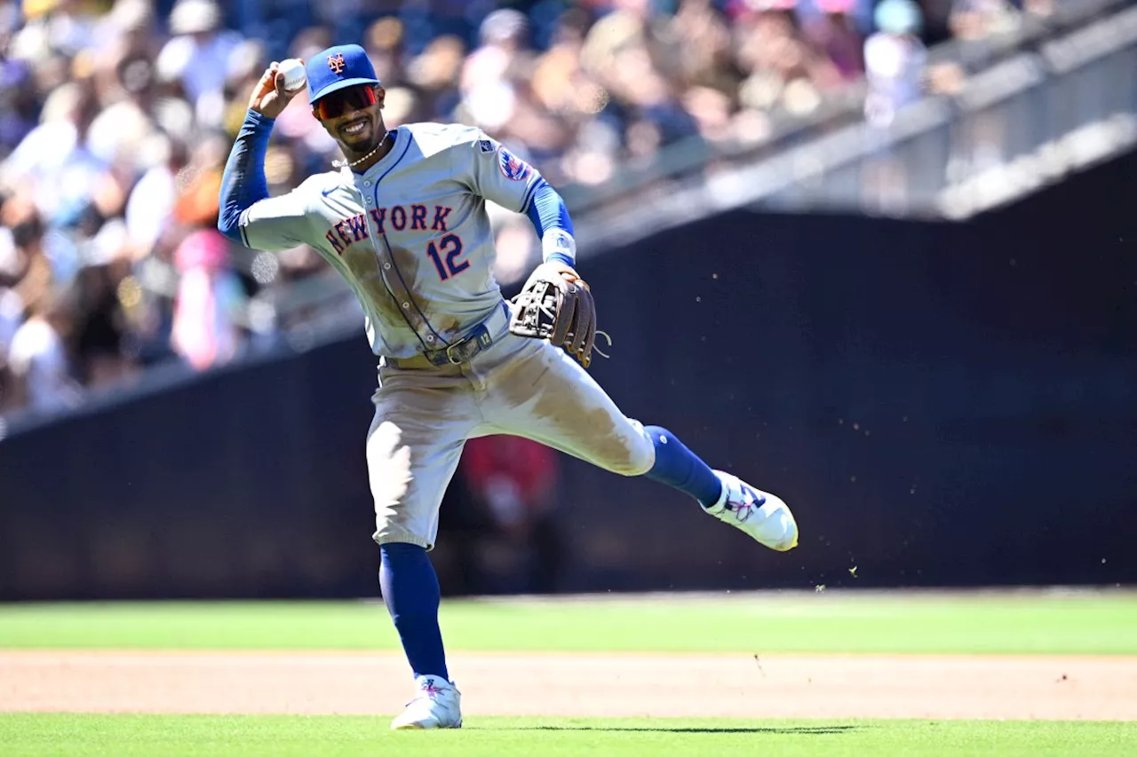 Mets' Francisco Lindor inexplicably left off 2024 Gold Glove finalists list