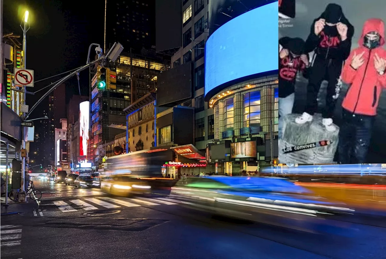 Times Square's 'Little Devils': Street gang subset causing mayhem in Midtown, NYPD chief says