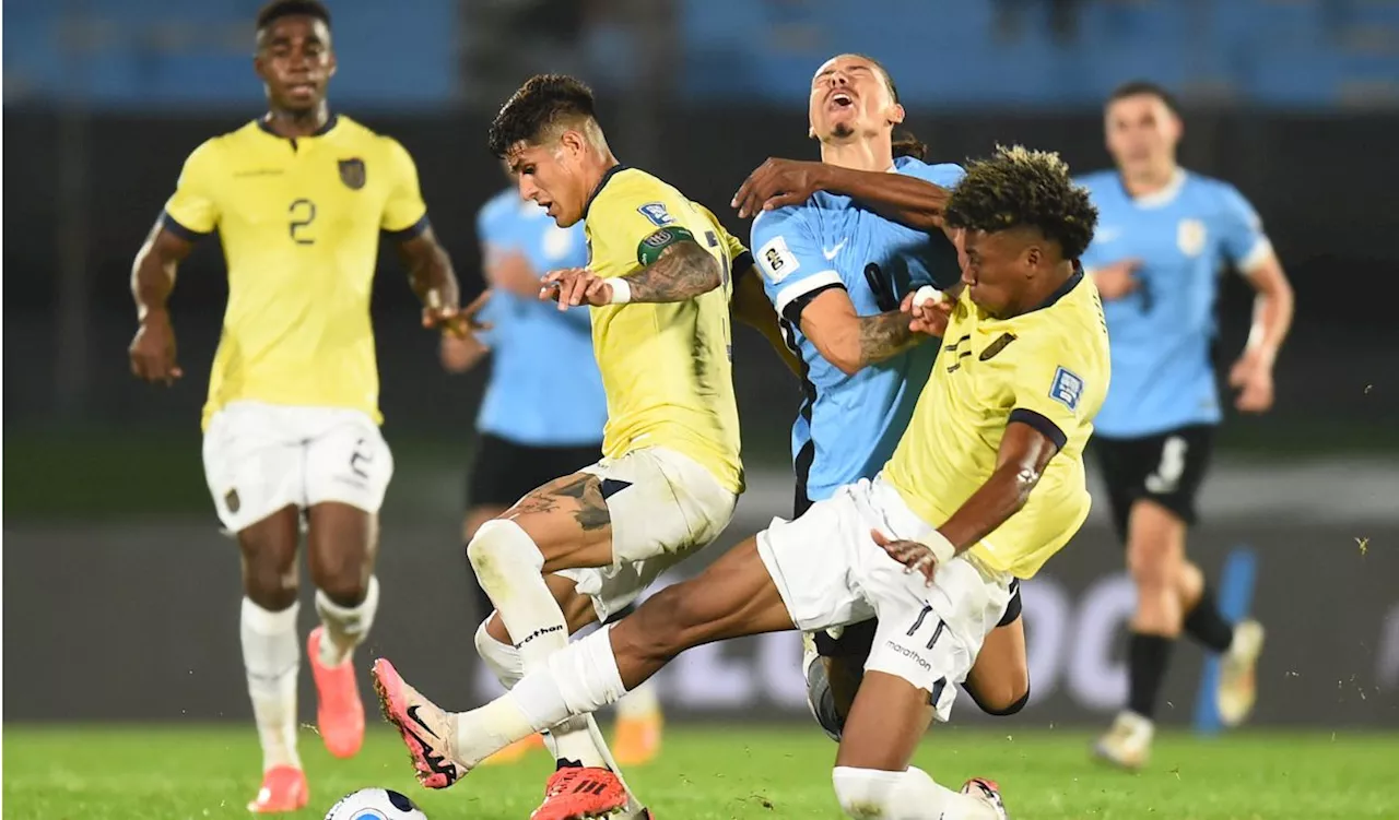 Uruguay vs Ecuador: resumen, goles y resultado HOY martes 15 octubre