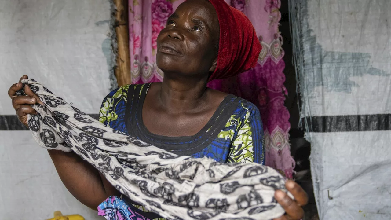 Congo's war is creating a mental health crisis for those in displacement camps near Goma