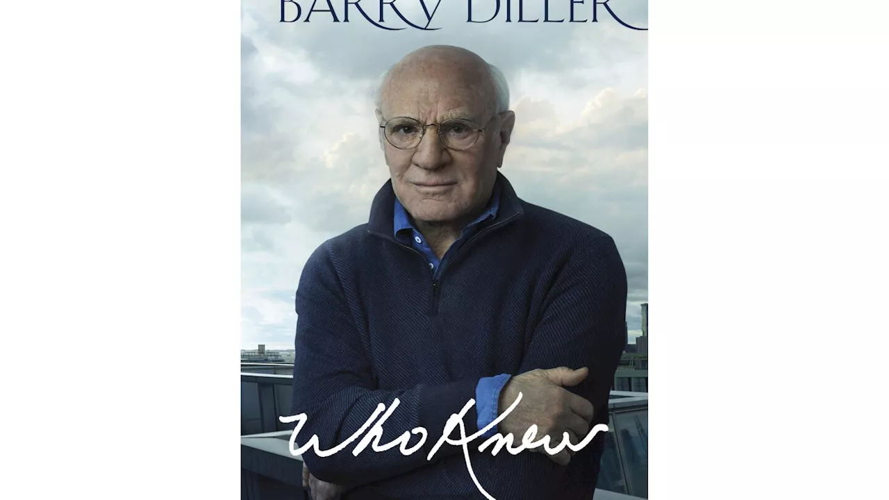 Entertainment and lifestyle titan Barry Diller will have memoir out next spring