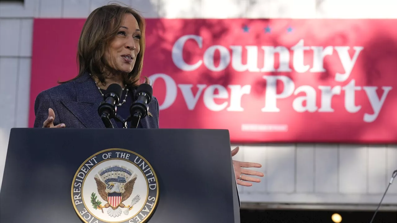 Harris returns to battleground Pennsylvania as Trump pursues Latinos' votes