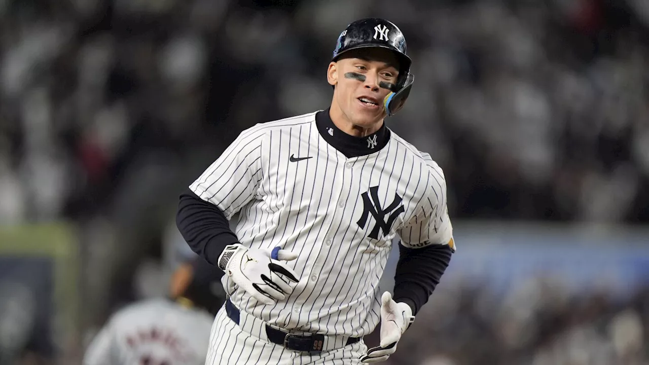 Judge hits first home run of this postseason and Yankees beat Guardians 6-3 for 2-0 ALCS lead