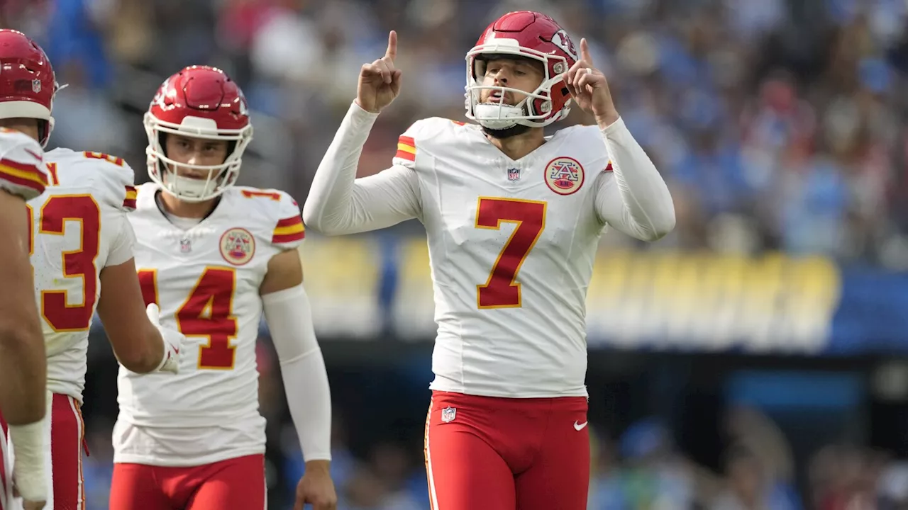 Kansas City Chiefs owner backs kicker Harrison Butker's new PAC supporting 'traditional values'