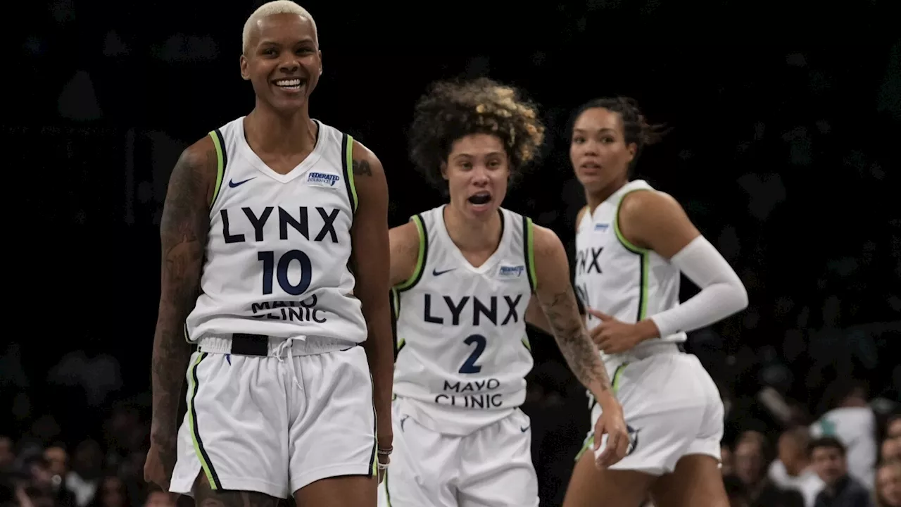 Lynx and Liberty set for Game 3 of WNBA Finals with best-of-five series tied