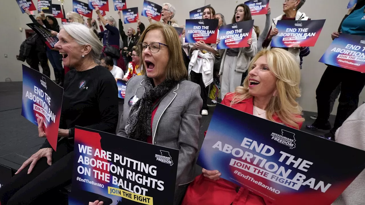 Missouri abortion-rights campaign fundraising total at $22M one month before election