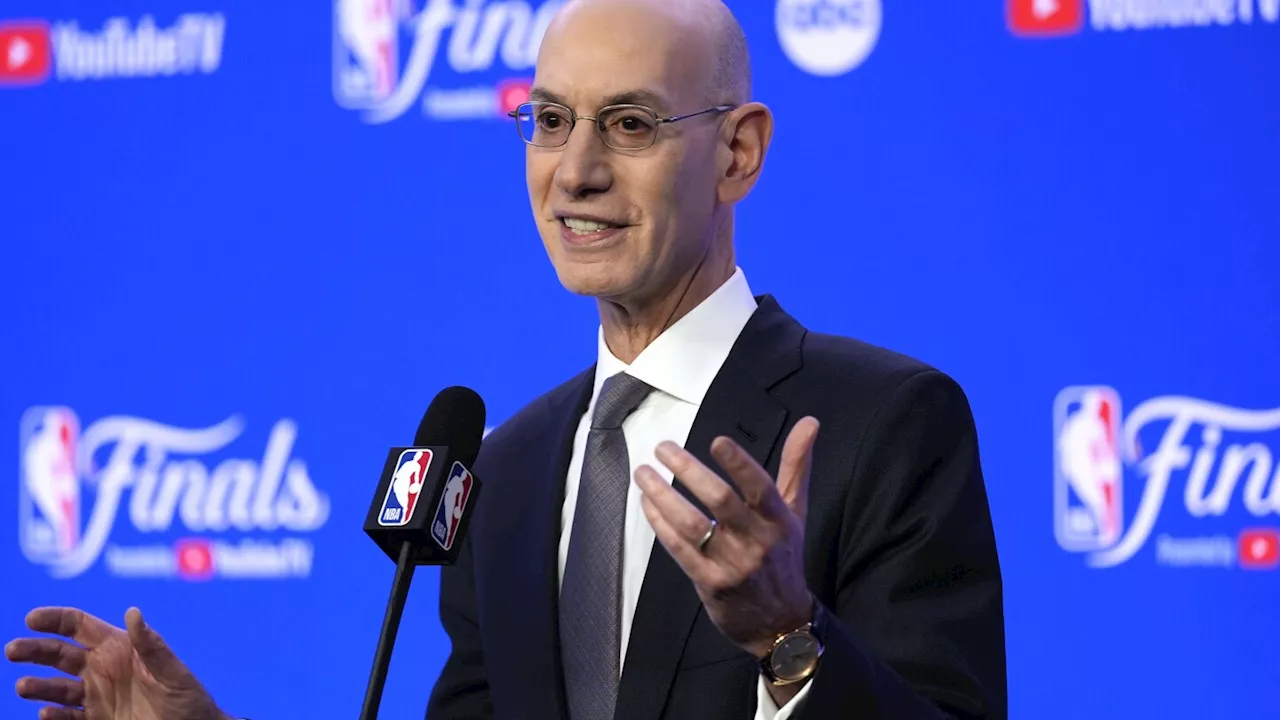 NBA Commissioner Adam Silver reflects on his op-ed calling for change to sports betting a decade ago