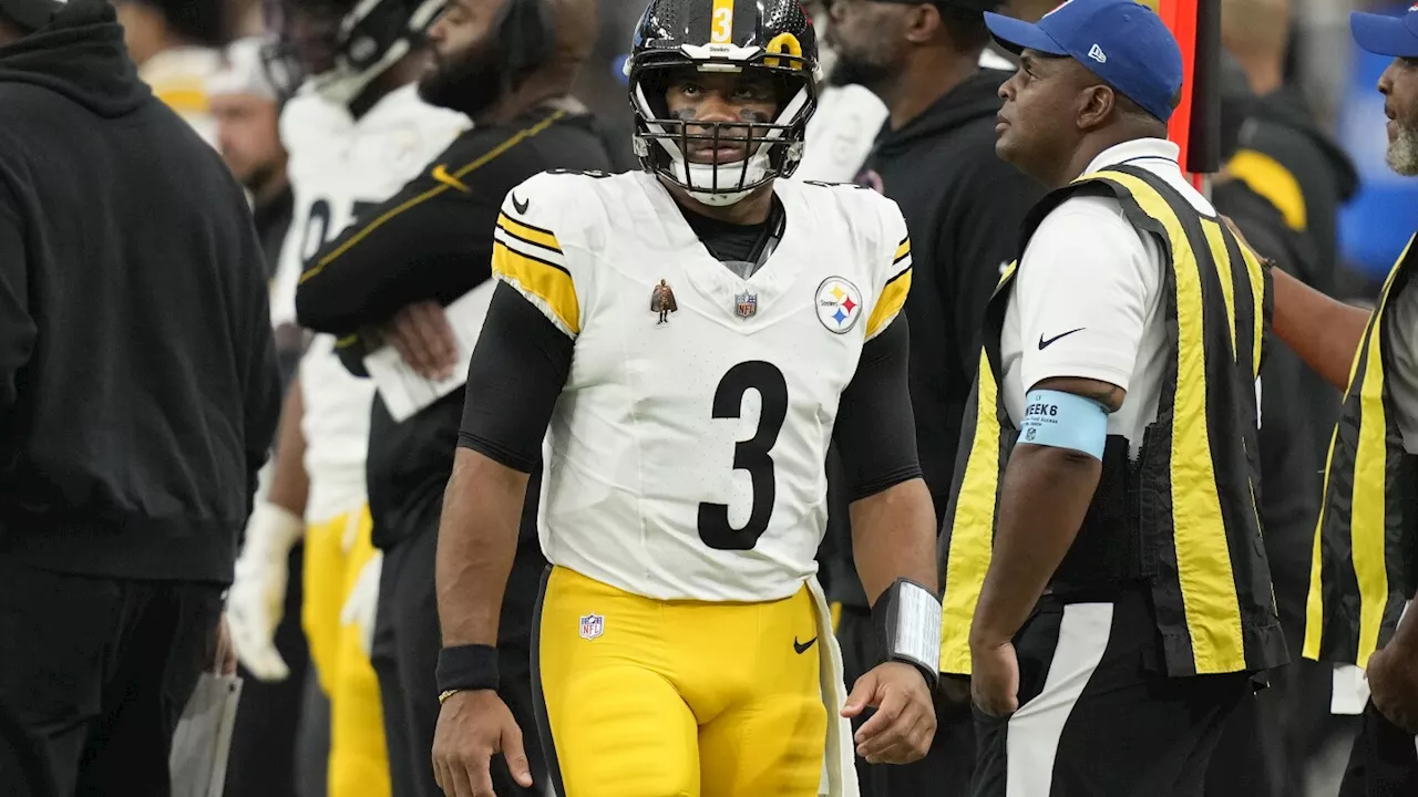 Tomlin mum on Steelers starting QB but all signs are pointing toward Russell Wilson