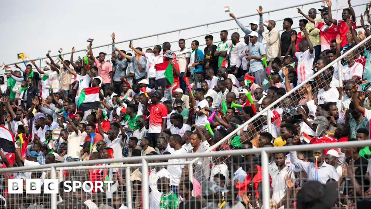 Sudan's Victory Over Ghana Brings Joy Amidst Civil War