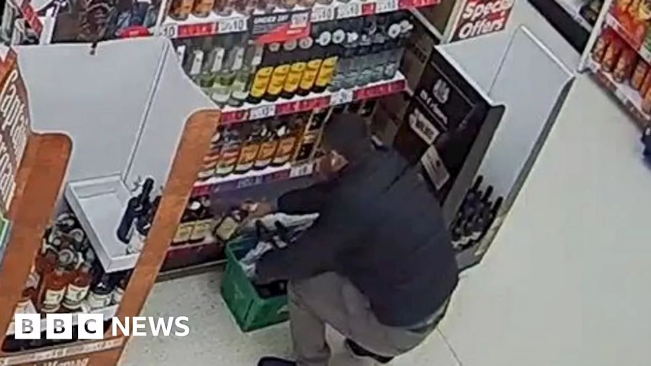 Inside the £70K 'mafia-style' shoplifting champagne gang