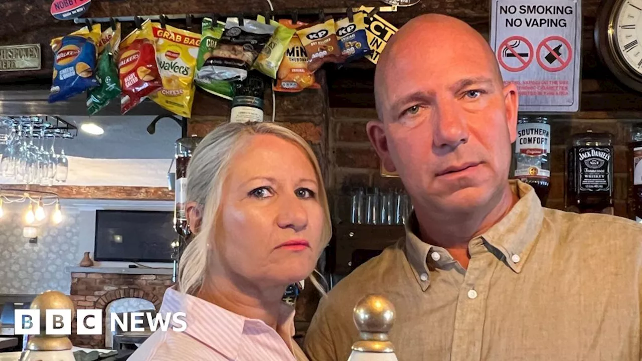 Lincolnshire couple fear Facebook deleted pub because of its name