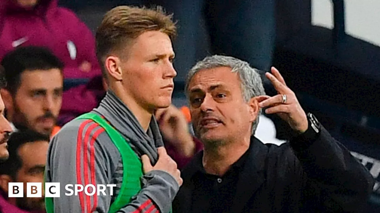 Jose Mourinho set up Scott McTominay and Alex McLeish meeting