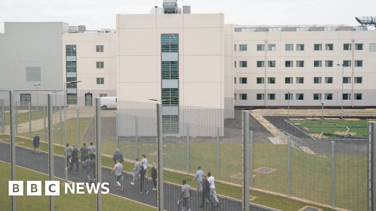 'Seriously concerns' about drugs in HMP Five Well