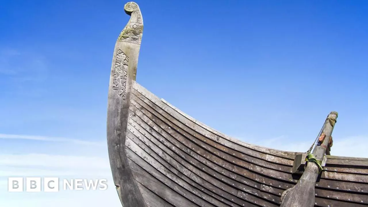 Did Vikings drag ships over land to avoid choppy Scottish waters?