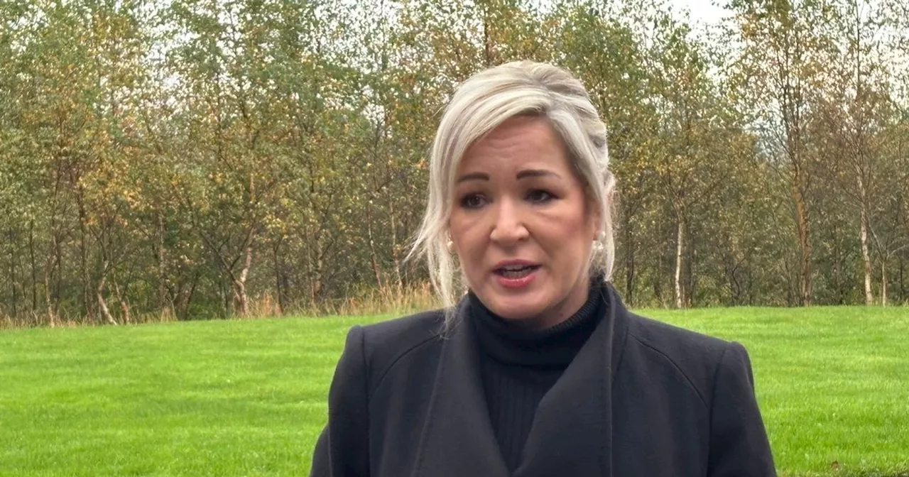 Michelle O'Neill defends McDonald as dFM calls for 'grubbiness' to be addressed