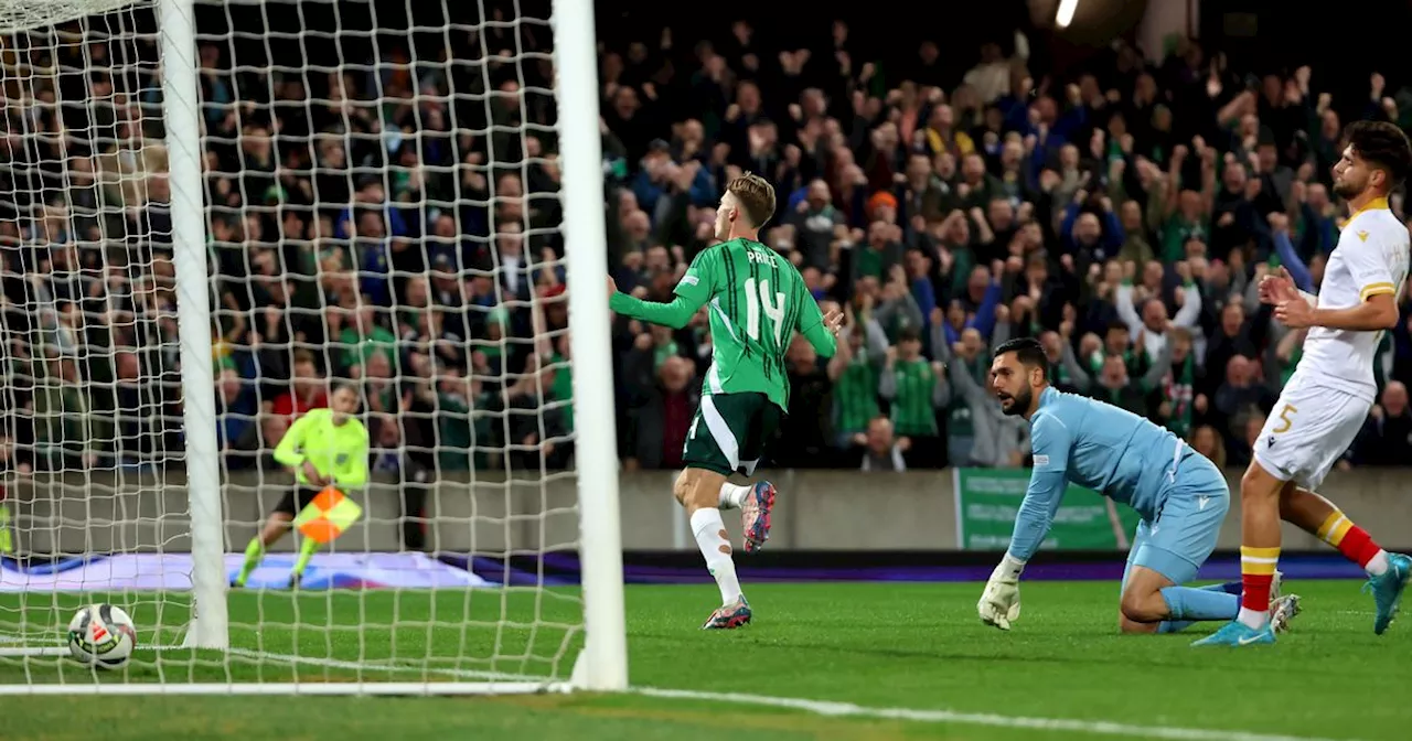 Northern Ireland vs Bulgaria as it happened in the UEFA Nations League