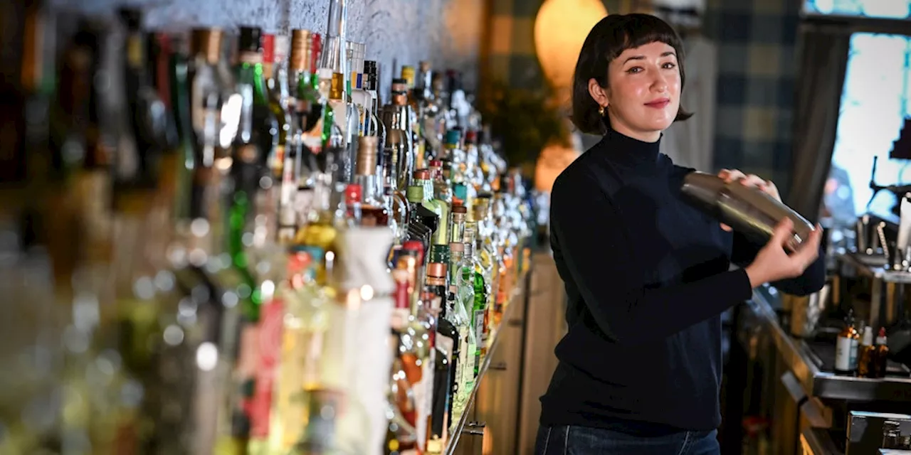 Beste Bartenderin Deutschlands: Maria Gorbatshova von der Green Door Bar in Berlin-Schöneberg