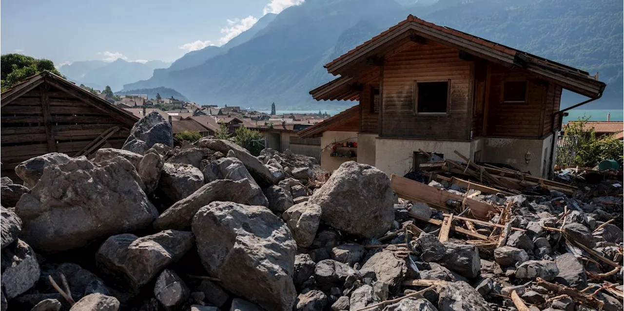 Unwetter in Brienz: Experten analysieren Murgang