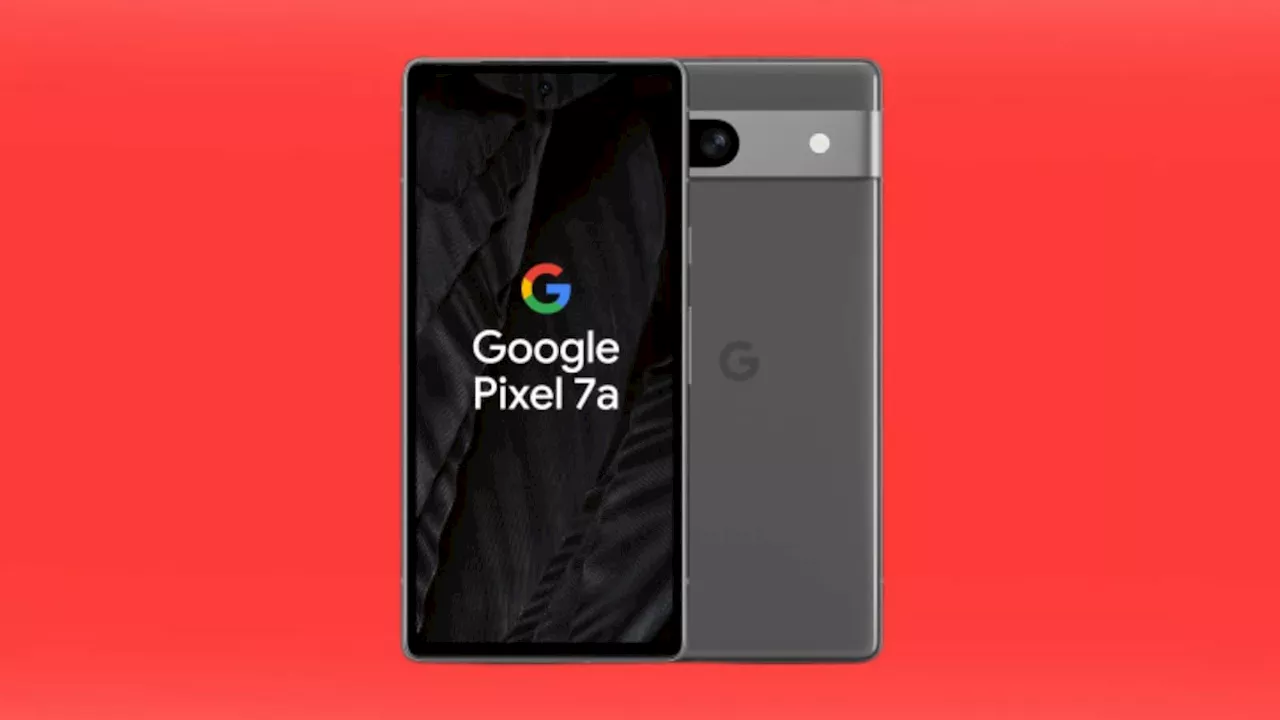 1 euros seulement pour l'achat de ce smartphone Google Pixel 7a, qu'attendez vous ?