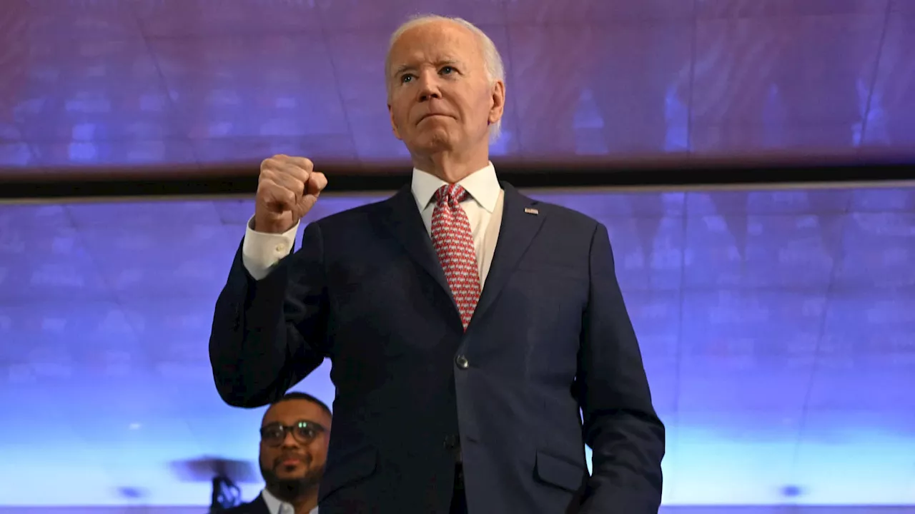 Joe Biden : Kamala Harris 'tracer son propre chemin'