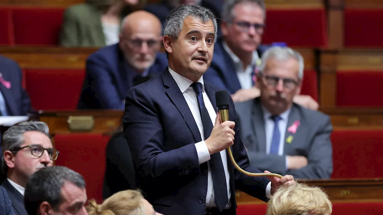 Redevenu député, Gérald Darmanin est protégé par 12 gardes du corps pour assurer sa sécurité